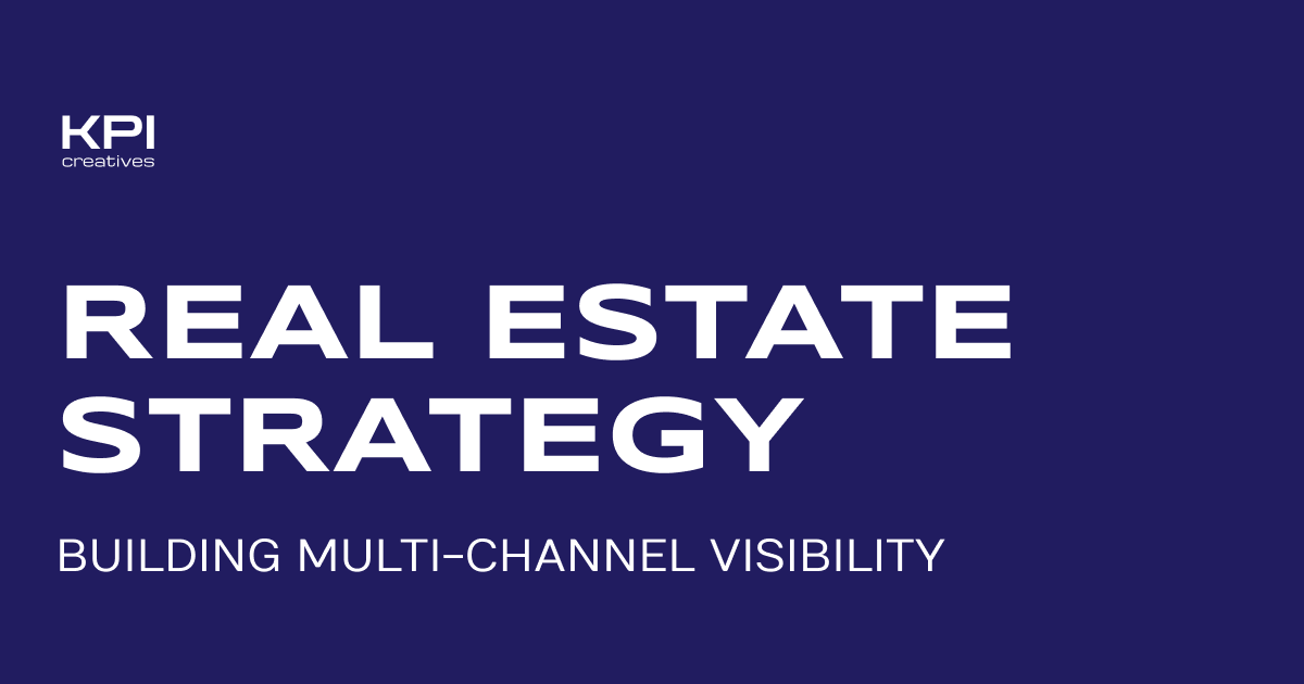 Real estate marketing strategy